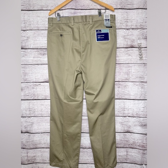 NWT Dockers Straight Fit Polished Khaki 36X30 - Picture 4 of 7